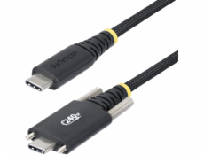 StarTech S2CEPR2M-USBSL-CABLE USB kabel USB 2.0 2m USB C černý