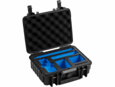 B&W action.case PP.41 black for Insta360 X4 X5