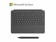 Microsoft Surface Pro Keyboard - 12-inch - klávesnice - full size - s touchpad, akcelerometr - podsvícená - magnetické dokování - slída - 73 % recyklovaných vláken na bázi dřeva pro spotřebitele - s S
