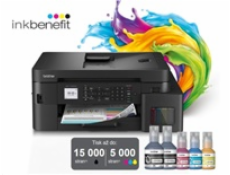 BROTHER multifunkce inkoustová MFC-T930DW - A4 128MB 2400x600 17ppm MP tray LCD FAX USB 2.0. WIFI  - INKTANK