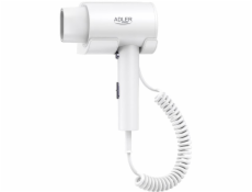ADLER AD 2285, Fén na vlasy 2000W, biely