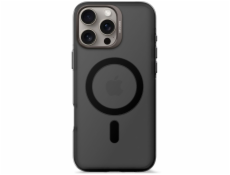 Decoded Recycled Plastic Backc. iPhone 16 Pro Max Transp. Black