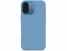 Decoded AntiMicrobial Silicone Backc. iPhone 16 Plus Light Blue