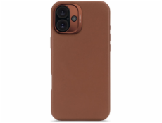 Decoded Leather Backcover iPhone 16 Plus Tan