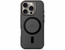 Decoded Recycled Plastic Backc. iPhone 16 Pro Transparent Black