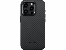 Pitaka MagEZ Case Pro 4 1500D for iP 15 Pro Max Black/Grey Tw