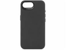 Decoded Leather Backcover iPhone 16e Black