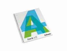 Esselte Blok kroužkový A4, 70l./70g linka