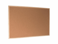 Esselte Korková tabule s dřevěným rámem 60 x 80 cm