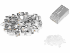 Digitus MODULÁRNÍ ZÁSUVKA CAT 6 KULATÁ 100X