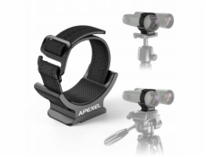 Apexel Dalekohled, stativový držák pro 1/4 Arca-Swiss + klip na opasek / Apl-f007 Pro