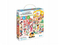 CzuCzu Hádanka Co děláme ve školce