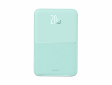 Powerbanka Baseus MagPro Magnetic 5000mAh 20W, MagSafe (mátová)