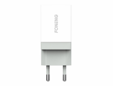 Rychlonabíječka Foneng 1x USB K210 10.5W + kabel USB typu C 1m