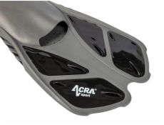 Potápěčské ploutve pro dospělé, černé 42-47