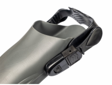 Potápěčské ploutve pro dospělé, černé 36-41