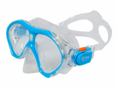 Šnorchlovací set 3 v 1, DĚTSKÝ, MODRÝ, obsahuje masku, ploutve a šnorchl