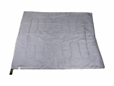 Festival set EASY.COM: spací pytel dekový + karimatka dvouvrstvá odlehčená