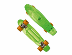 Muuwmi NoRules Skateboard ABEC 5 FUN zeleno oranžový