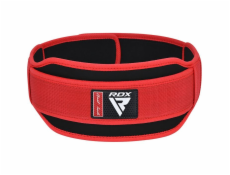 RDX Vzpěračský pás RX5 červený S