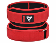 RDX Vzpěračský pás RX5 červený M