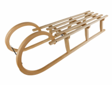 Sáně dřevěné 125cm Rohačky dřevěný sedák