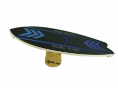 Indoorboard Wave balanční deska Acra, černo-modrá