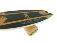 Indoorboard Wave balanční deska Acra, černo-žlutá