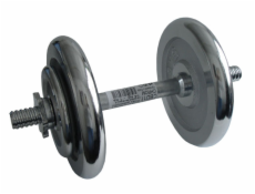 ACRA Činka nakládací, jednoruční, chromová 14 kg - průměr 25 mm