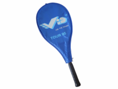 Pálka tenisová 100% grafitová - modrá