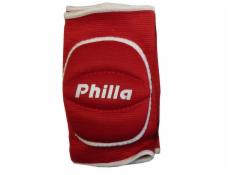 Volejbalové nákoleníky vyztužené Brother vel.S červené