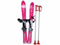 Plastkon LSP70-RU  Lyže dětské 70cm reflexní růžová