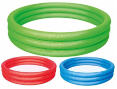 Bazén dětský tříkomorový nafukovací 152x30cm