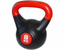 Činka kettlebell s cementovou náplní 8 kg