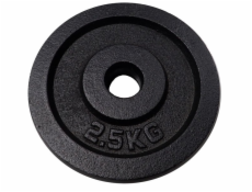 Litinový kotouč (závaží) na činky 2,5 kg - 30mm