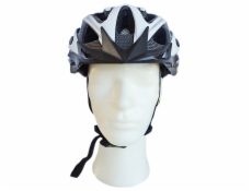 Cyklistická helma Brother bílá - velikost M (55/58cm) 2018