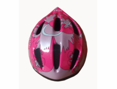 Helma cyklistická a pro inline bruslení dětská s potiskem CSH08 - S (48/52cm)