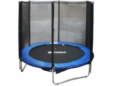 Trampolína s ochrannou sítí 244 cm, vekovní trampolína 