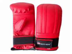Boxerské rukavice tréninkové pytlovky červené - vel. XL