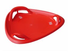 Meteor 60 talíř sáňkovací - červený