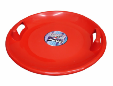 Superstar plastový talíř - červený