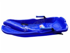 Turbojet plastový bob - modrý