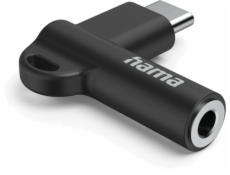 Hama 201701 adaptér USB-C na jack 3,5 mm