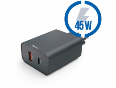 Hama 86444 USB nabíječka USB-C + USB-A