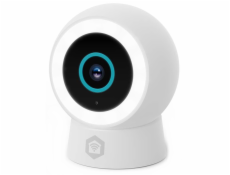 NEDIS IP kamera/ venkovní/ IP65/ Wi-Fi/ 3Mpix/ Full HD 1296p/ Onvif/ reflektor/ detekce pohybu/ noční vidění 10m/ bílá