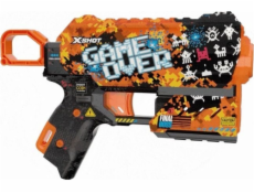 ZURU X-Shot Vystřelovač SKINS-FLUX Pattern E (8 šipek)