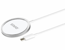 Savio Magnetická indukční nabíječka 15W LA-11