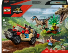 LEGO JURASSIC WORLD 76972 Útěk v terénním vozidle před dravcem