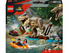LEGO JURASSIC WORLD 76975 Útěk z řeky T-Rex
