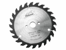 Kotouč pilový SK 91 WZ, O 160 x 2,6 x 20 mm, 24 zubů, ruční, PILANA